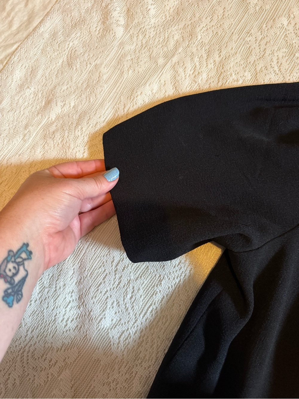 Dress the population Gloria front zip sheath dress - Picture 4 of 12